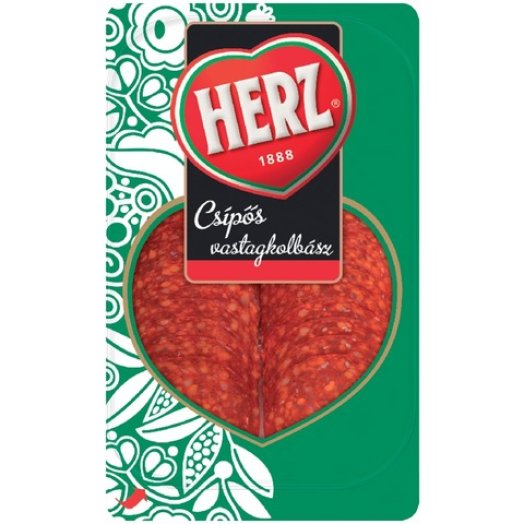 Herz szeletelt kolbász