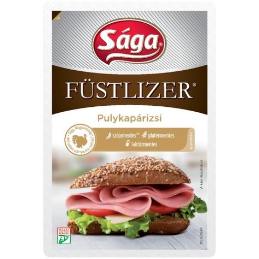 Sága Füstlizer szeletelt pulykapárizsi