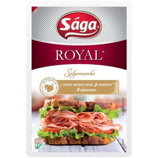 Sága royal selyemsonka