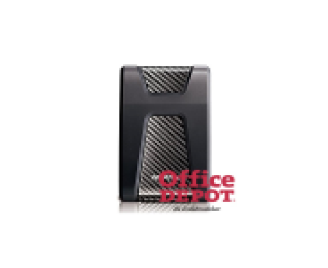 ADATA AHD650 2,5" 2TB USB3.1 ütésálló fekete külső winchester