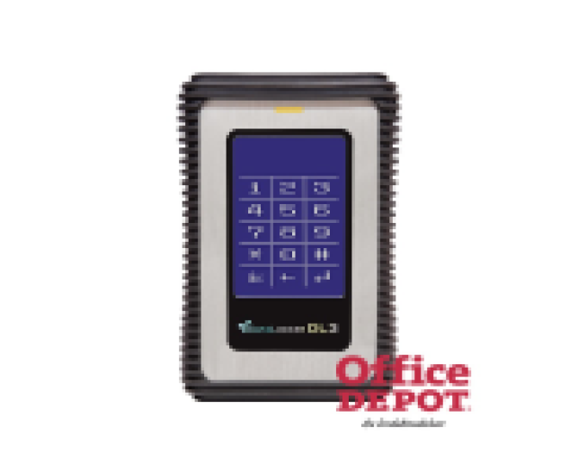 DataLocker DL3 2,5" 1TB USB3.0 titkosított külső winchester