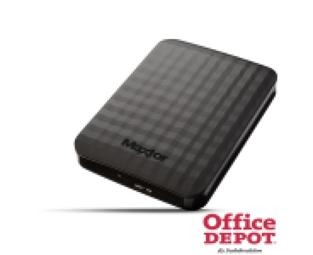 Maxtor M3 Portable M201TCBM 2TB USB3.0 fekete külső winchester
