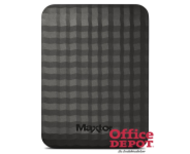 Maxtor M500TCBM 2,5" 500GB USB3.0 fekete külső winchester