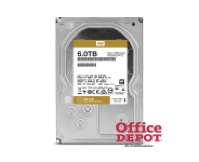 Western Digital 3,5" 6000GB belső SATAIII 7200RPM 128MB Gold WD6002FRYZ winchester