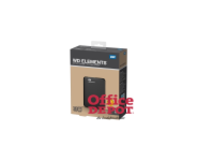Western Digital Elements WDBUZG0010ABK 2,5" 1TB USB3.0 fekete külső winchester