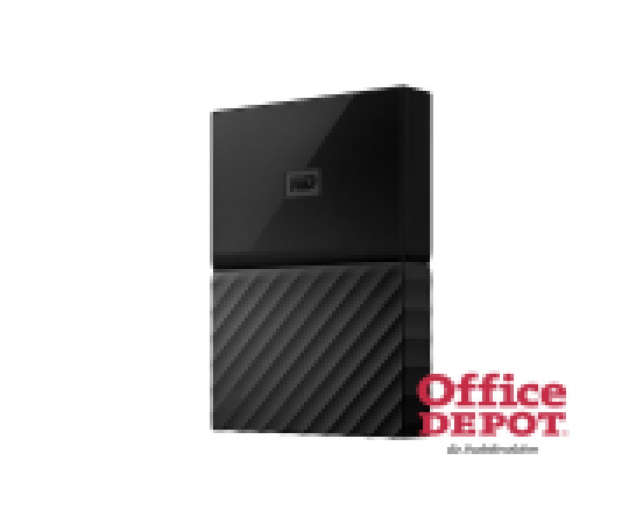 Western Digital My Passport WDBYNN0010BBK 2,5" 1TB USB3.0 fekete külső winchester