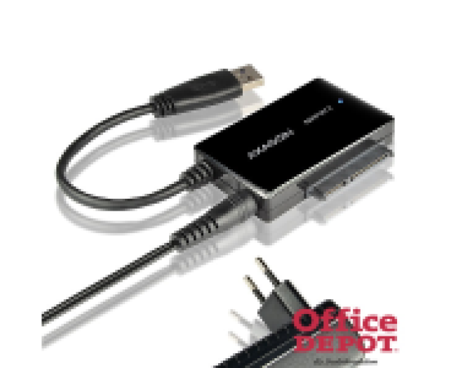 Axagon ADSA-FP3 USB 3.0 - SATA3 2,5" / 3,5" / 5,25" HDD / SSD / ODD adapter