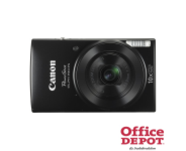 Canon IXUS 190 fekete digitális fényképezőgép