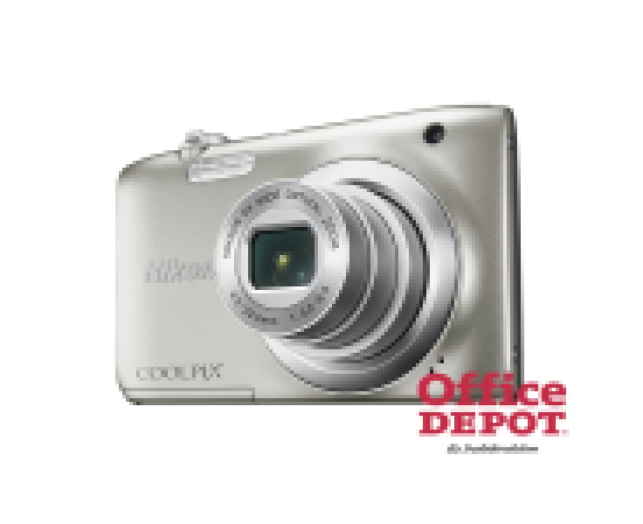 Nikon Coolpix A100 Ezüst digitális fényképezőgép