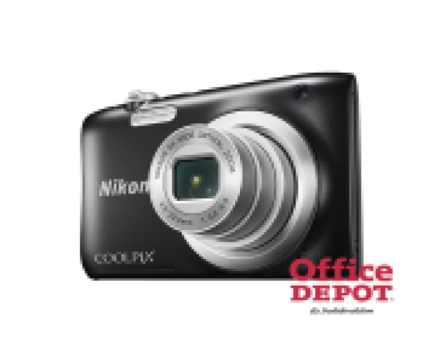 Nikon Coolpix A100 Fekete digitális fényképezőgép