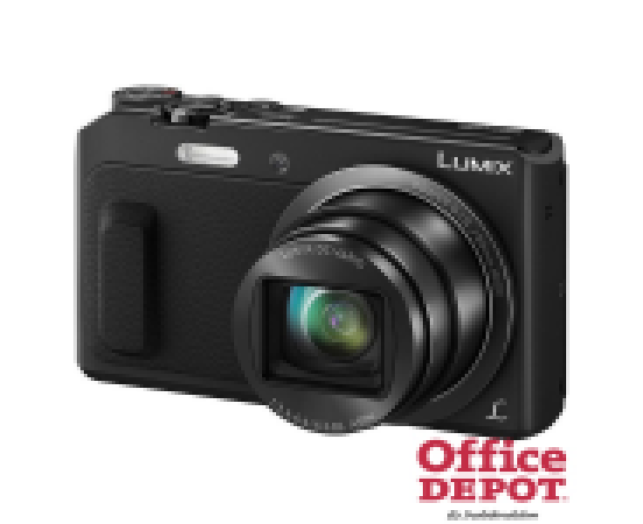 Panasonic DMC-TZ57EP-K fekete digitális fényképezőgép