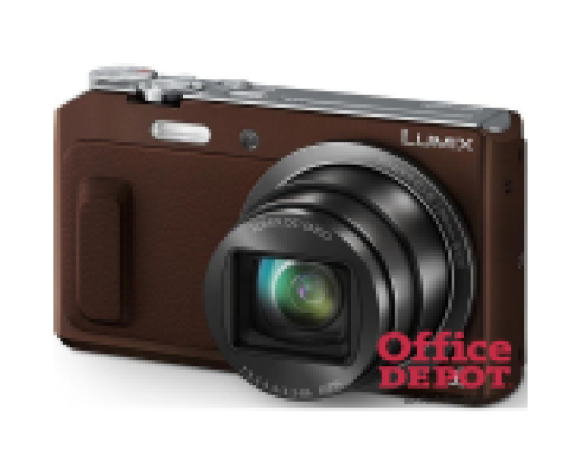 Panasonic DMC-TZ57EP-T Barna digitális fényképezőgép