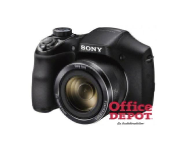 Sony DSC-H300B fekete digitális fényképezőgép