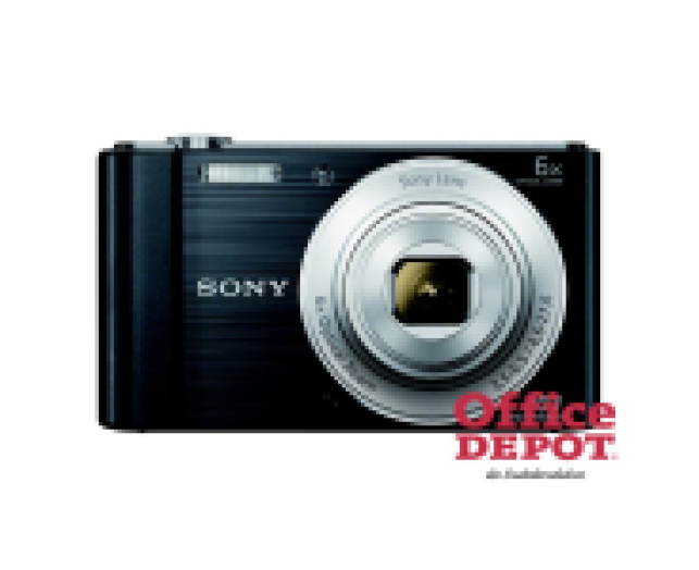 Sony DSC-W810B fekete digitális fényképezőgép