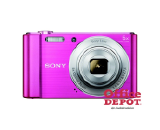 Sony DSC-W810P rózsaszín digitális fényképezőgép