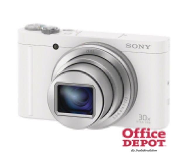 Sony DSC-WX500W fehér digitális fényképezőgép