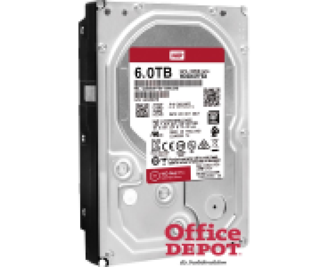 Western Digital 3,5" 6000GB belső SATAIII 7200RPM 256MB RED PRO WD6003FFBX winchester 5 év