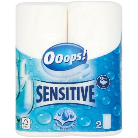 Ooops! Sensitive kéztörlő