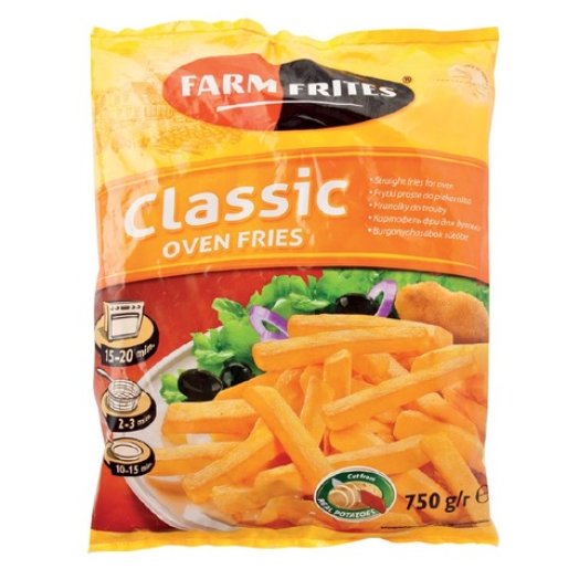 Farm Frites hasábburgonya sütőbe