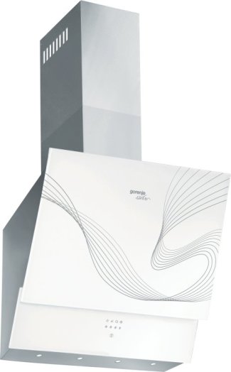 DVG6565KR Szabadonálló fali dekor páraelszívó Gorenje designed by Karim Rashid