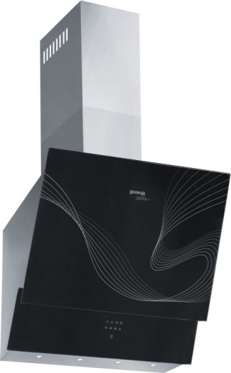 DVG6565KRB Szabadonálló fali dekor páraelszívó Gorenje designed by Karim Rashid