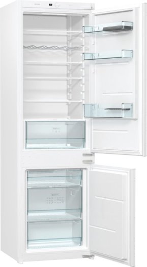 NRKI4181E1 Beépíthető kombinált hűtőszekrény