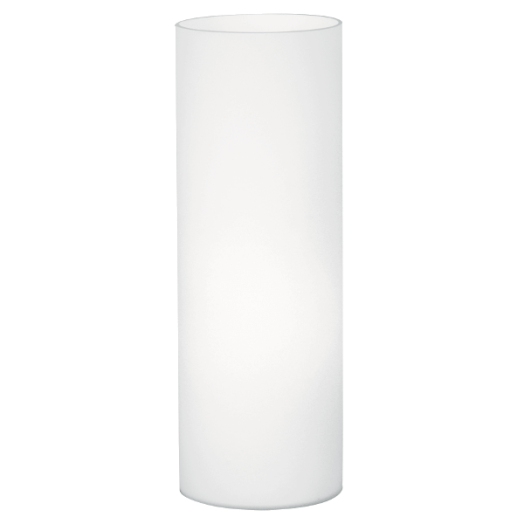 ELLUNO-C LED ASZTALI LÁMPA E27 1X7W RGB FÉNYFORRÁSSAL MATT NIKKEL/FEHÉR