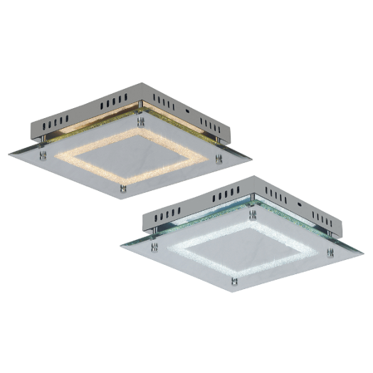 AARAU LED MENNYEZETI LÁMPA 12W 28X28CM