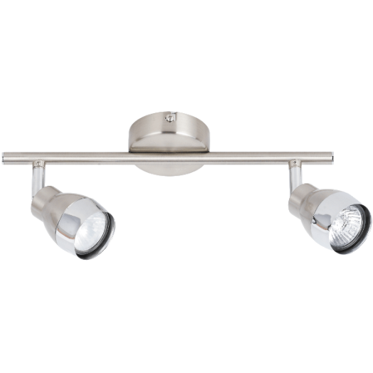 SIMON LED SPOT 2XGU10 5W KRÓM