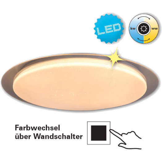LOCARNO LED MENNYEZETI LÁMPA 24W
