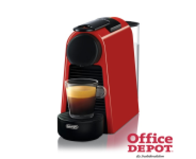 DeLonghi Nespresso EN 85.R Essenza Mini piros kapszulás kávéfőző