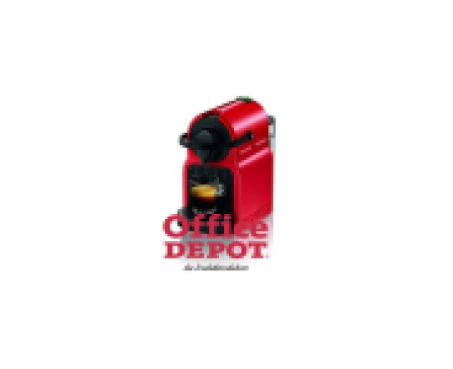 Krups XN100510 Nespresso Inissia piros kapszulás kávéfőző