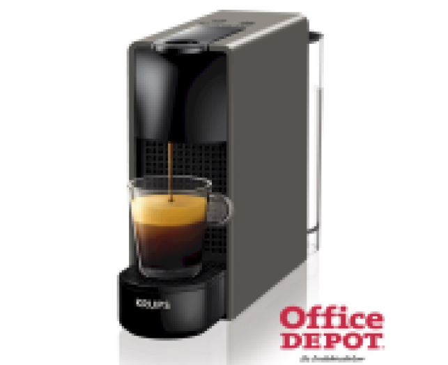 Krups XN110B10 Nespresso Essenza Mini szürke kávéfőző