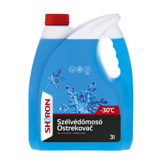 SHERON, TÉLI SZÉLVÉDŐMOSÓ -30°C 3L 144DB / RAKLAP