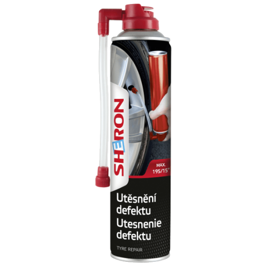 SHERON,DEFFEKTJAVÍTÓ, TÖMLŐVEL      AEROSOL 400ML