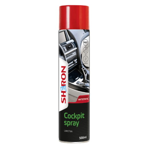 SHERON COCKPIT SPRAY LIME MATT 500ML