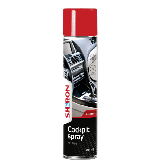 SHERON COCKPIT SPRAY                AEROSOL 600ML