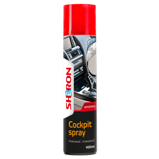 SHERON COCKPIT SPRAY SHINE NARANCS  AEROSOL 400ML