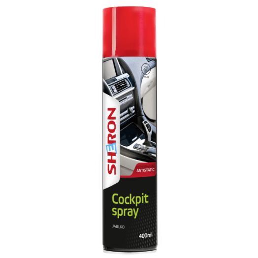 SHERON COCKPIT SPRAY SHINE ALMA AEROSOL 400ML