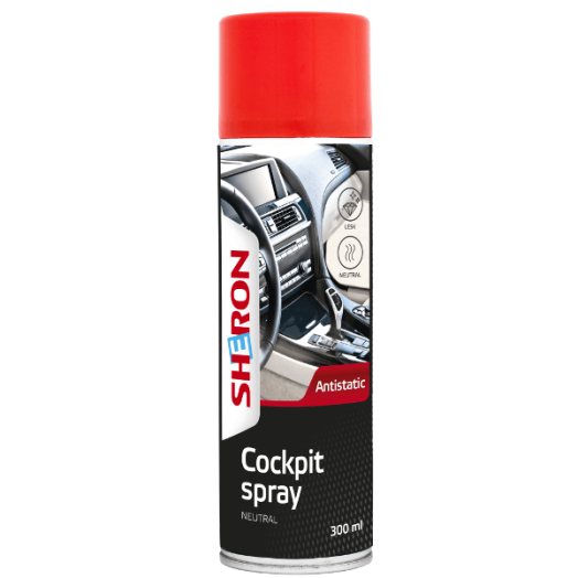 SHERON MŰSZERFALÁPOLÓ ÉS TISZTÍTÓ AEROSOL 300ML