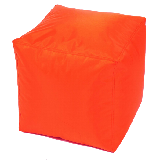 KOCKA BABZSÁK NARANCSSÁRGA 40*40*40CM Outlet