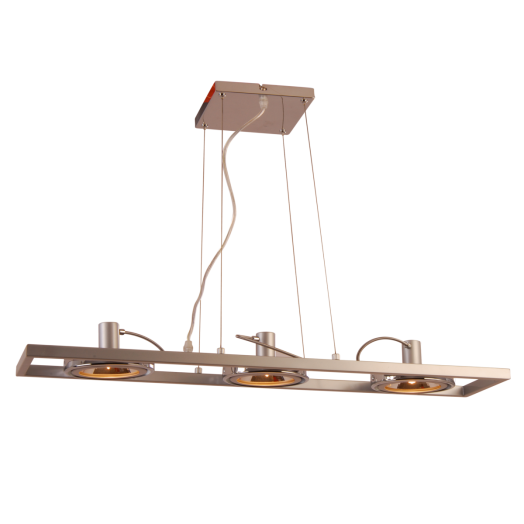 KURIANA FÜGGESZTÉK 3*G9 52W KRÓM 75*17,5*120CM Outlet