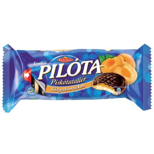 Pilóta piskótatallér