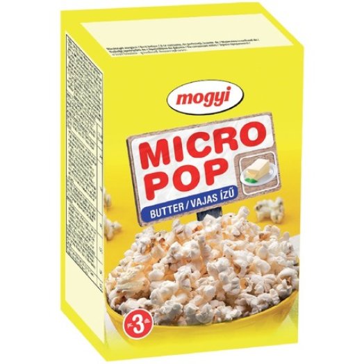 Mogyi Micro Pop pattogtatni való kukorica