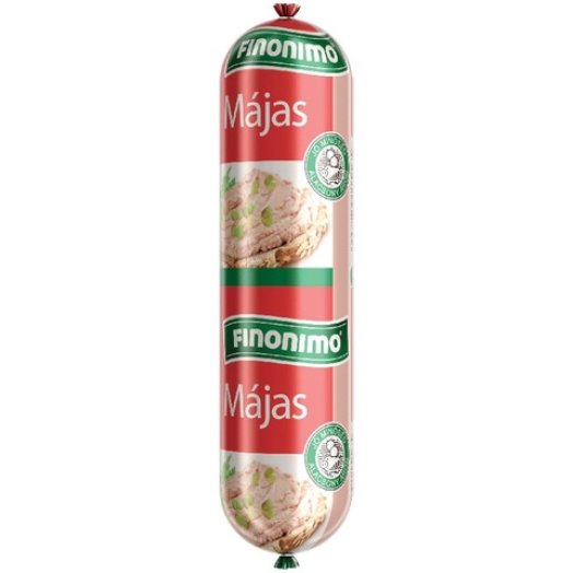Finonimo májas