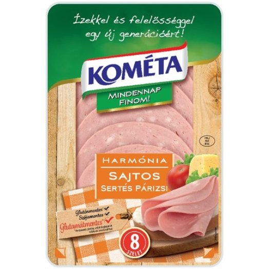 Kométa "Minden nap finom!" szeletelt felvágott