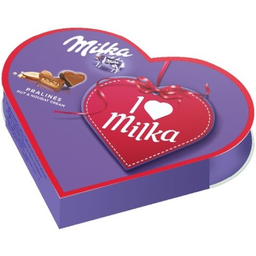 I Love Milka praliné