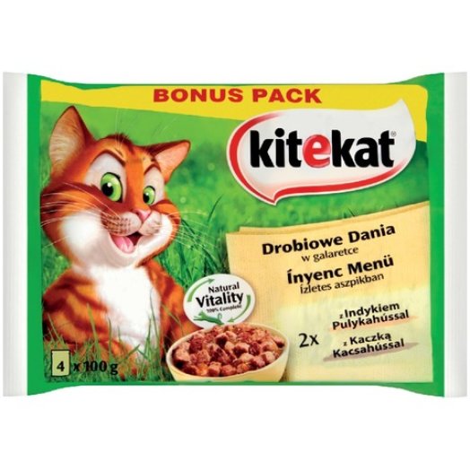 Kitekat alutasakos macskaeledel