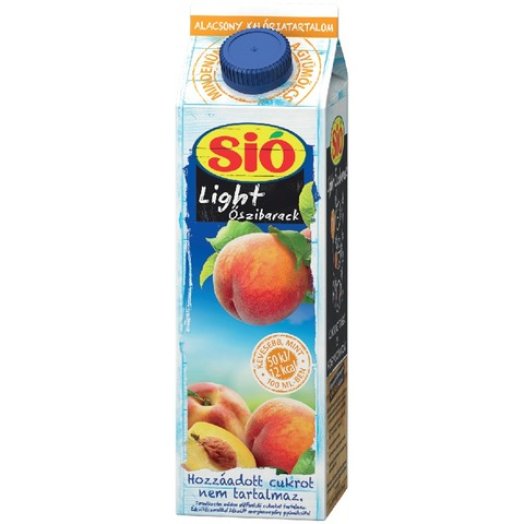 Sió light gyümölcsital