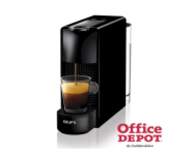 Krups XN110810 Nespresso Essenza Mini fekete kávéfőző